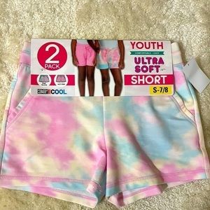 32degree Cool /YOUTH girl shorts (W-3)